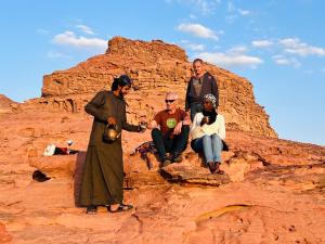 Hosté ubytování Wadi Rum Local Guide