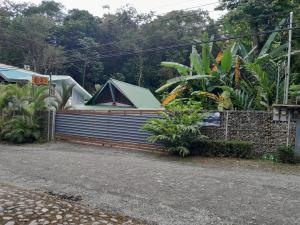 Zahrada ubytování Casas Guaney, full furnished studios!