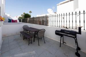 Balkón nebo terasa v ubytování Lava Teneguia, 5 guests in 2 bedrooms