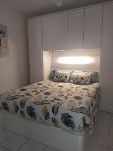 Postel nebo postele na pokoji v ubytování Casa Dany + 11 fotografií