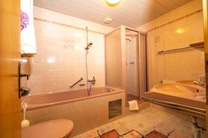Koupelna v ubytování Haus Anton Sölden - Apartments & Zimmer