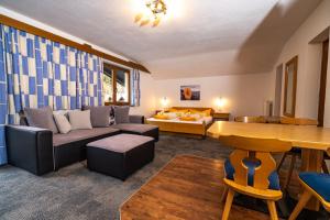 Posezení v ubytování Haus Anton Sölden - Apartments & Zimmer