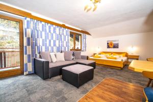 Posezení v ubytování Haus Anton Sölden - Apartments & Zimmer