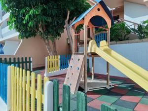 Herní místnost nebo prostor pro děti v ubytování Ocean Breeze Albatros