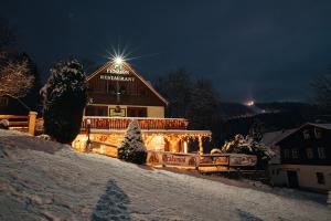 Pension & Restaurant Krakonoš v zime