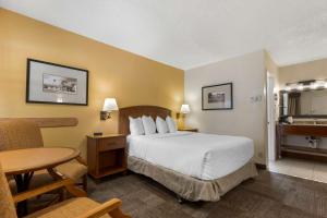 Postel nebo postele na pokoji v ubytování Best Western Pioneer + 20 fotografií