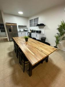 Kuchyň nebo kuchyňský kout v ubytování Casa Isabela En Cabo Rojo