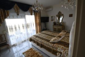 Posteľ alebo postele v izbe v ubytovaní Villa Panorama, now a Smart Home