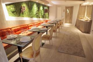 Posezení v ubytování Hotel Las Treixas