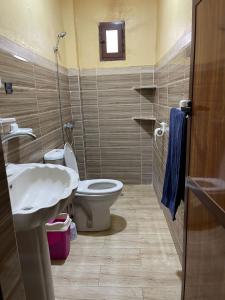 Et badeværelse på Appartements Rihanna Merzouga + 27 billeder