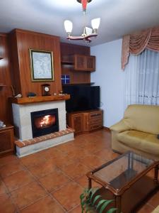 A kitchen or kitchenette at VuT El Pozo la Carrera