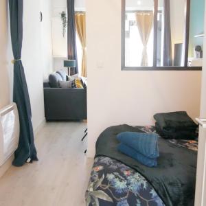 Posedenie v ubytovaní Joli studio dans le centre ville de Brest