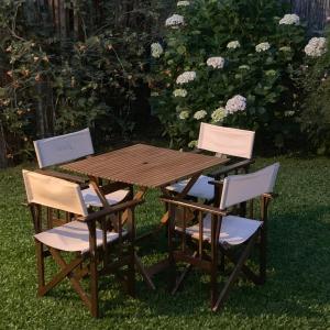 Um jardim em Villa Margaridi