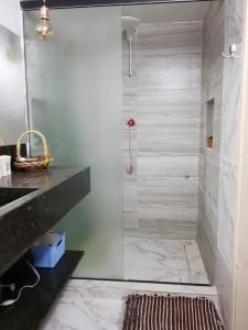 Ένα μπάνιο στο Casa Ilha de Itaparica