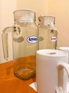 Kemudahan buat kopi dan teh di UTC Hotel Semarang