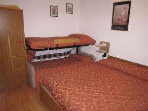 Letto o letti in una camera di Albergo Valgranda