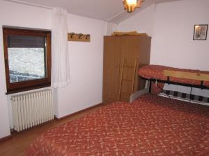 Letto o letti in una camera di Albergo Valgranda