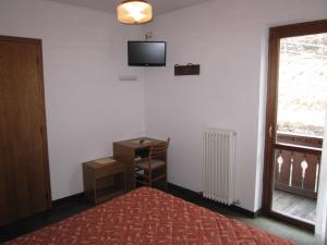 TV o dispositivi per l'intrattenimento presso Albergo Valgranda