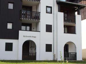 Budynek, w którym mieści się apartament
