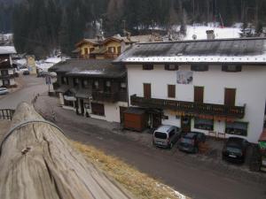 Albergo Valgranda durante l'inverno
