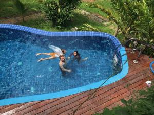 Kolam renang di atau dekat dengan Mae Chan Treehouse with swimming pool