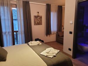 Letto o letti in una camera di Room4You