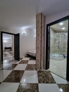 Koupelna v ubytování MariaLuis Hotel