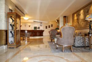 Istumisnurk majutusasutuses Bayview Hotel Beirut