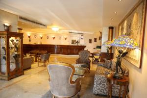 Istumisnurk majutusasutuses Bayview Hotel Beirut