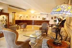 Istumisnurk majutusasutuses Bayview Hotel Beirut