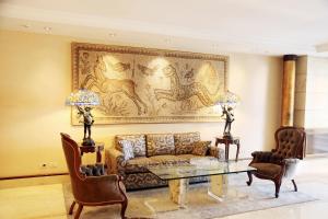 Istumisnurk majutusasutuses Bayview Hotel Beirut