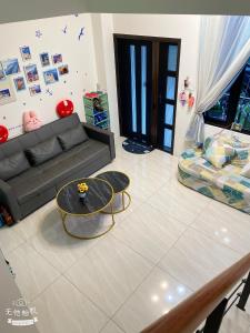 星動小屋民宿的休息区