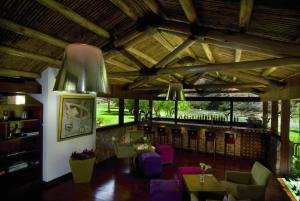 Restaurace v ubytování Rio Sagrado, A Belmond Hotel, Sacred Valley