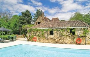 Πισίνα στο ή κοντά στο Beautiful Home In Monpazier +20 φωτογραφίες