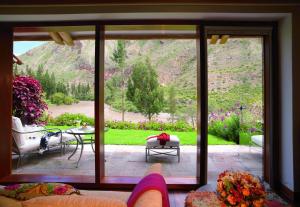 Zahrada ubytování Rio Sagrado, A Belmond Hotel, Sacred Valley