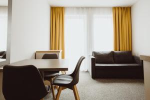 Posezení v ubytování Arche Hotel Siedlce
