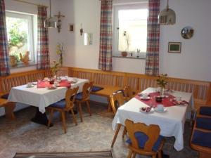 Εστιατόριο ή άλλο μέρος για φαγητό στο Ferienhaus Stockinger