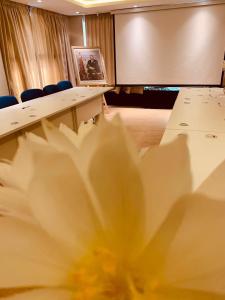 Imperial Boutique Hotel Rabat的休息区