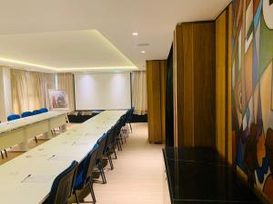 Imperial Boutique Hotel Rabat商务区和/或会议室