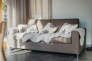 Posedenie v ubytovaní Apartamenty Sobiczkowa