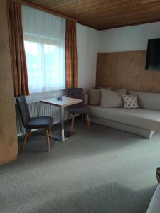 Posezení v ubytování Haus Müller