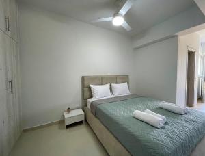 Postel nebo postele na pokoji v ubytování Skyview II