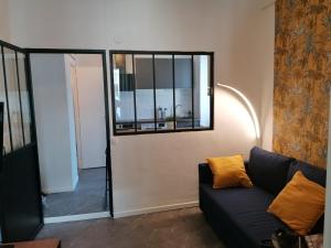 Posedenie v ubytovaní Nantes, superbe appartement
