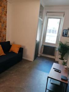 Posedenie v ubytovaní Nantes, superbe appartement