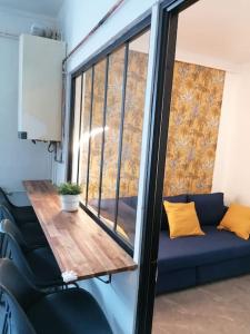 Posedenie v ubytovaní Nantes, superbe appartement