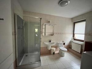 Koupelna v ubytování Green Albatros 48m with bathroom + 14 fotografií