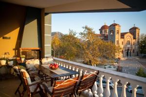 A balcony or terrace at HOMER