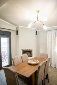 A seating area at HOMER