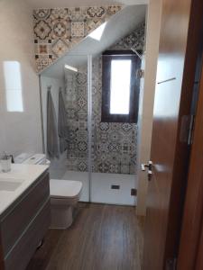 Kúpeľňa v ubytovaní Casa Encarnación + 22 fotografií