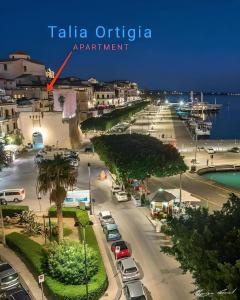 Táj az apartman közelében